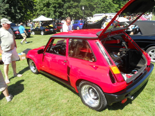 A 1985 Renault Alpine Turbo 2 These are excellent hot hatches 