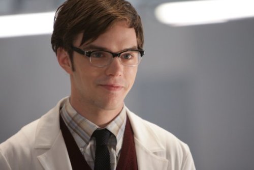 Tagged Nicholas Hoult Glasses XMen First Class Tie 