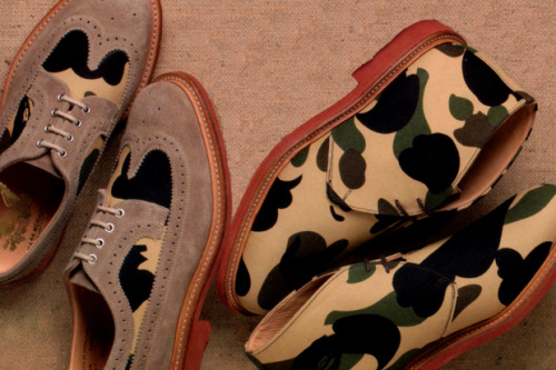 Word. thisisnotnew:  mark mcnairy will jump on a track wit anyone these days MM x a bathing ape 