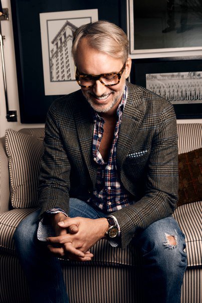 thisfits:

Style tip for wearing a sport coat with jeans: be Michael Bastian.
Seriously, though, look at the shoulders on that jacket.
(via MAWMB)
