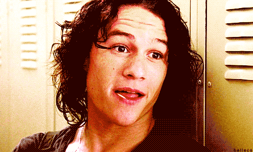  heath ledger 10 things i hate about you my gifs GIF 10 Things I 