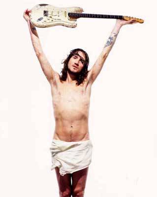 John Frusciante Guitar God 9 months ago with 22 notes