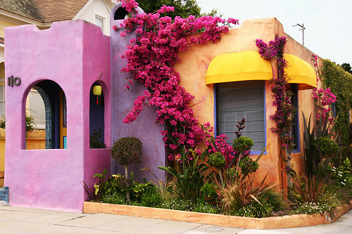 #desejode sempre Quero morar numa casa para poder pintá-la assim também!!! quem gostaria?