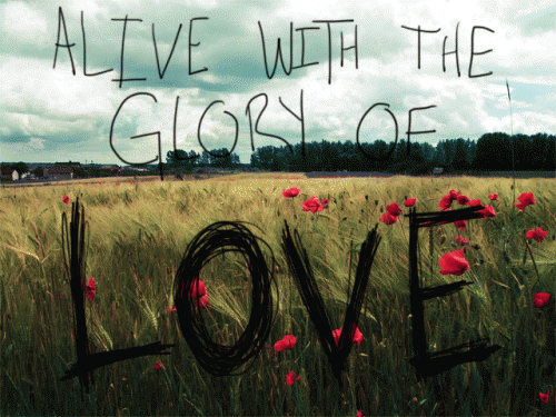say anything lyrics  alive with the glory of love