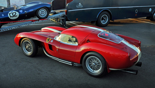 David Cooke 8217s 1957 Type Ferrari 250 Testa Rossa Irvine Laidlaw
