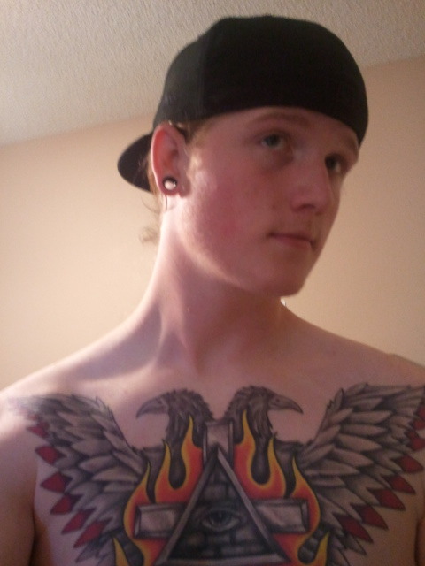 shown 00g ears chest piece