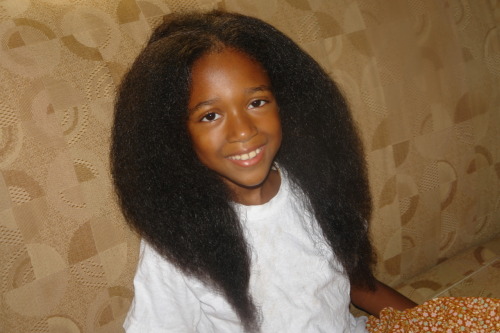 blackandkillingit Beautiful black girl Dream hair on a cute kid