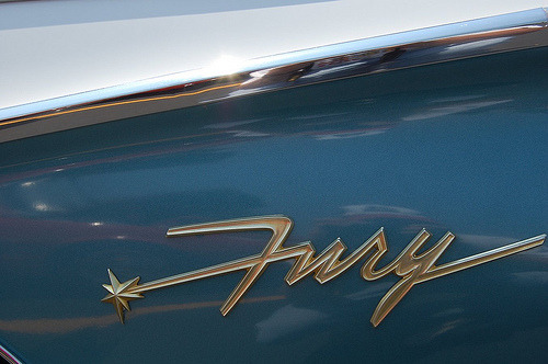 1960 Plymouth Fury by wild