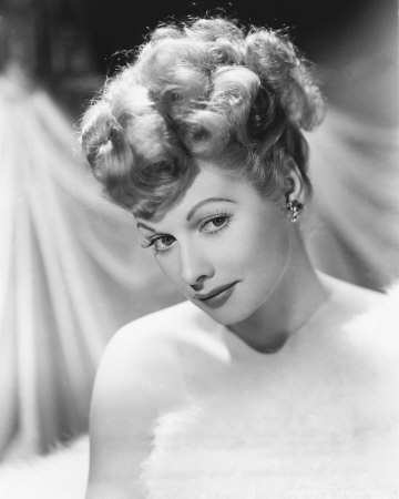 Lucille Ball being the first famous person I wanted to marry can get it