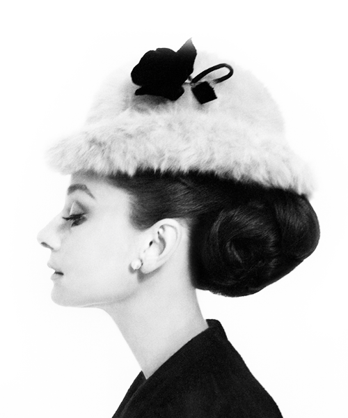 Audrey Hepburn for Givenchy photographed by Cecil Beaton