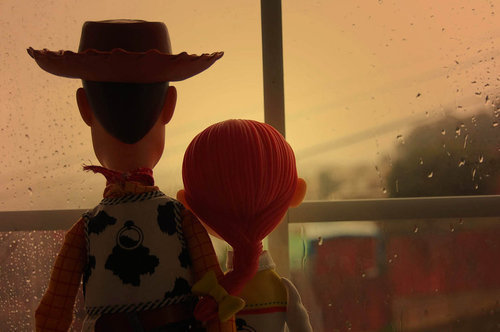 “O tempo vai passar, os anos vão confirmar as três palavras que eu proferi: Amigo estou aqui…” (Toy Story)