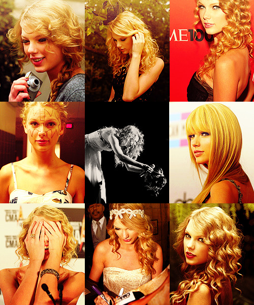 youloveyourselfmore:

Top 9 Pictures of → Taylor Swift.
