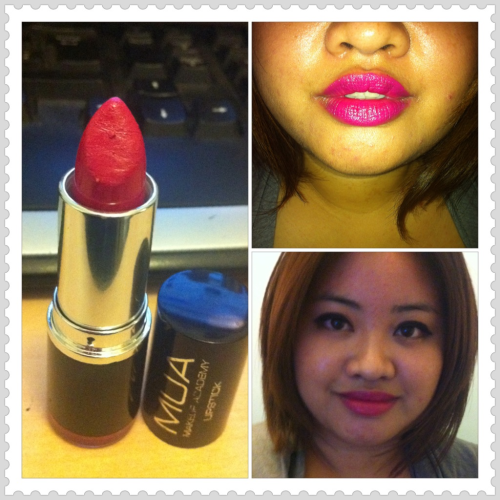 Loving MUA shade #3 lipstick