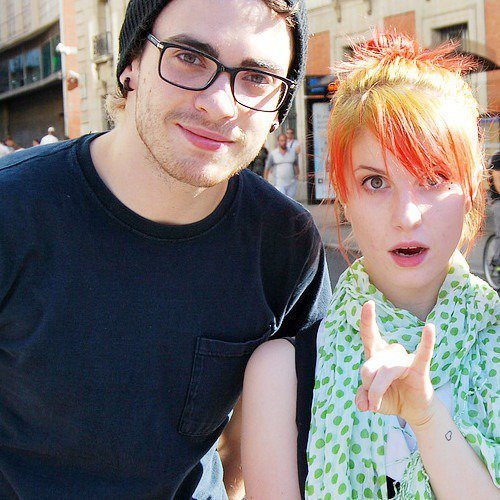 Hayley Williams and Taylor York 33 21 August 2011