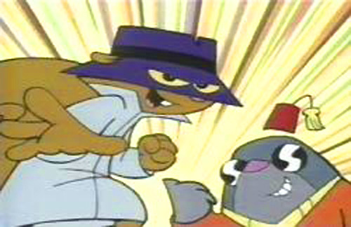tagged secret squirrel two stupid dogs morocco mole 90s 1990s Cartoon