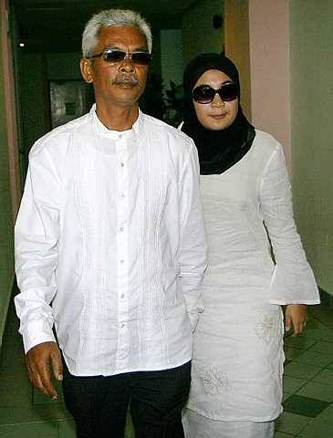 Raisuddin Hamzah dan Siti Fatimah