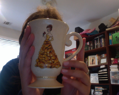 Disney Princess Designer Collection mug acquired D