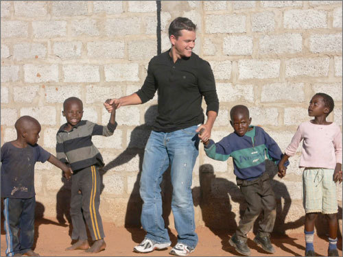 matt damon kids. Matt Damon again! This time, with kids in Zambia. 8 notes Tags: matt damon