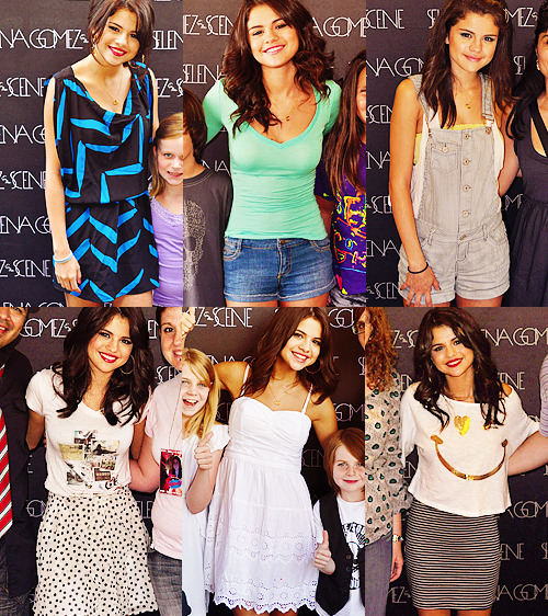  favorite Selena meet and greet outfits 