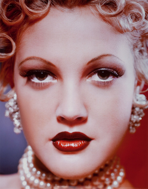  : drew barrymore shot by len prince ny 19