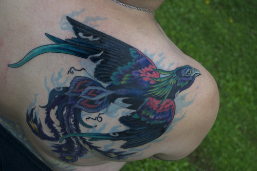  coverup phoenix tattoo