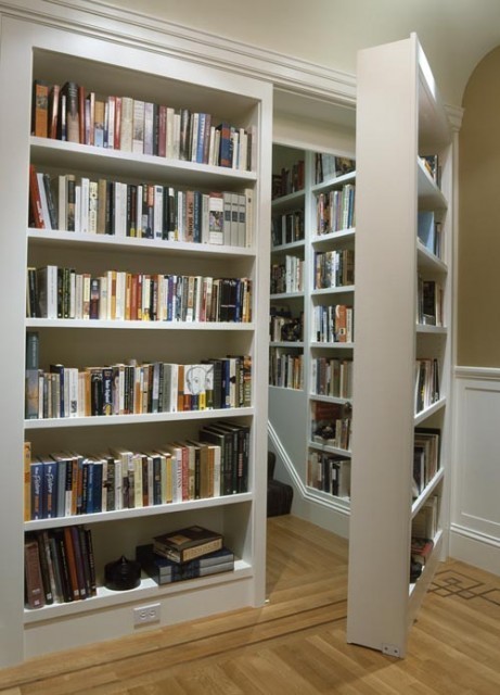 Secret Bookshelf | I want one so bad