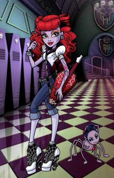 Operetta is the daughter of the Phantom of the Opera.