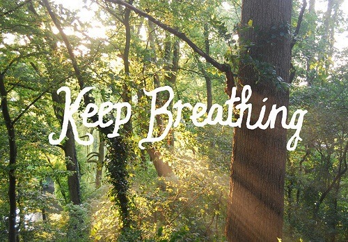 justwanttobehealthyandfit:

Keep Breathing 
