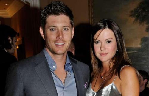 Supernatural 8217s Jensen Ackles and wife Danneel Harris Ackles at Once