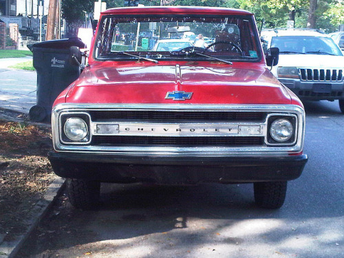 1969 Chevrolet C10 Cannot remember which roll of film this one 8217
