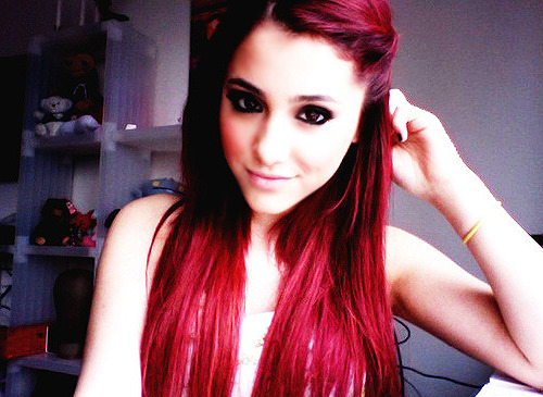  red hair beautiful pretty ariana grande victorious famous' notes