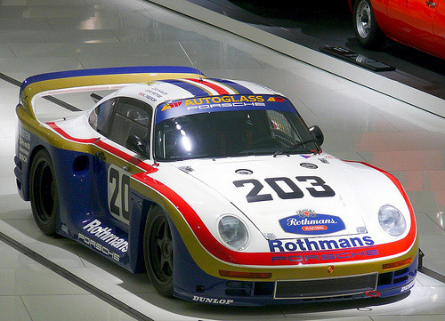 Unbeatable spirit Starring 821686 Porsche 961 by stkone 
