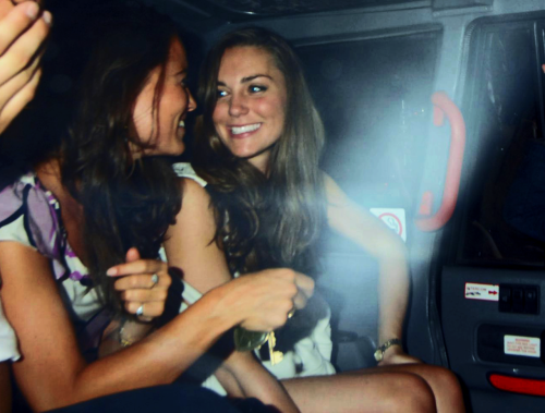 The Middleton sisters sure know how to have fun Kate Middleton