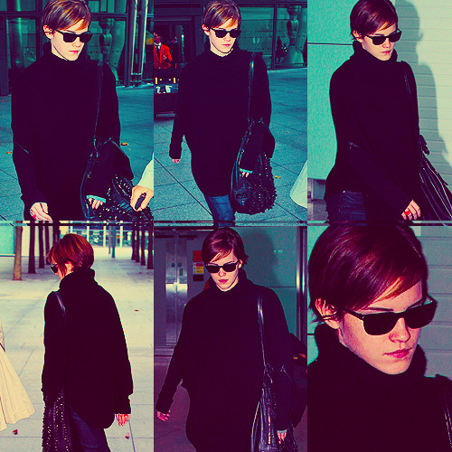 Emma Watson going back in London to begin her 3rd year at Oxford University
