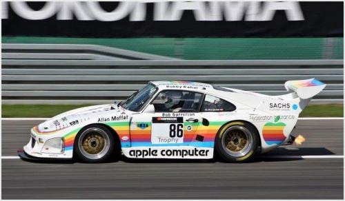 RIP Steve Jobs Porsche 935 K3 