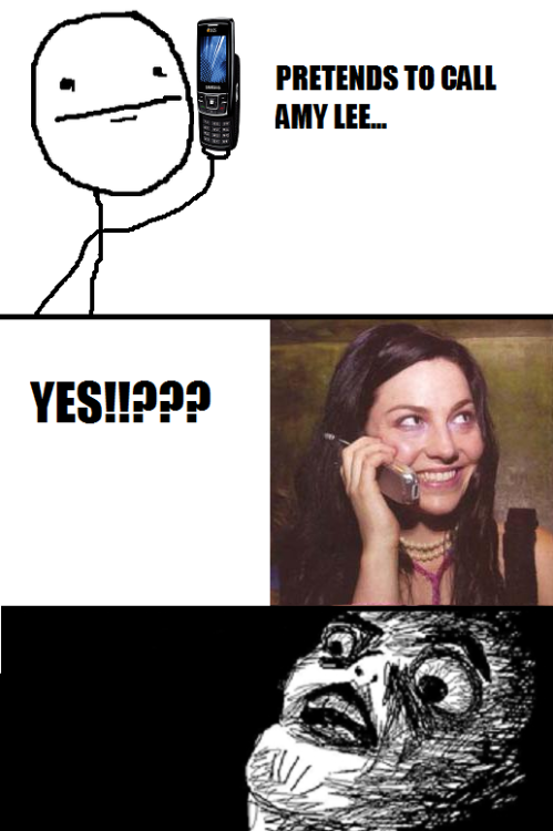 Evanescence Amy Lee Meme Blog D Submited by LC Lithium