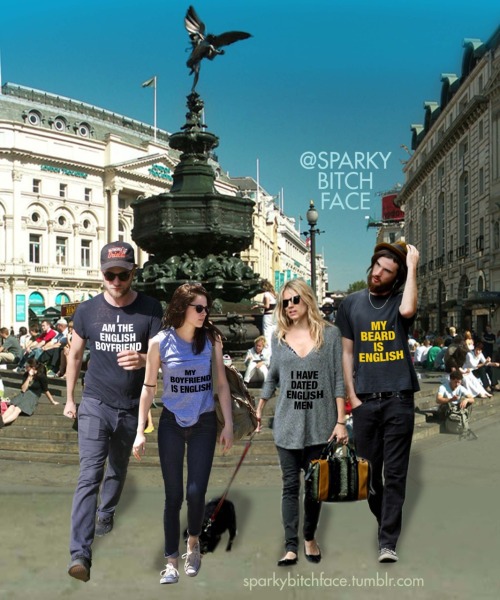 sparkybitchface:

Hobos are out and about wearing their statement shirts… :D
