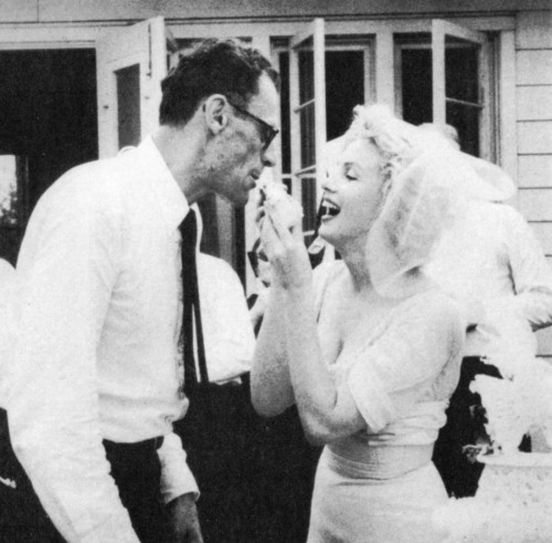 Tags 1950s 1956 50s Actress Marilyn Monroe Wedding celebrity wedding 