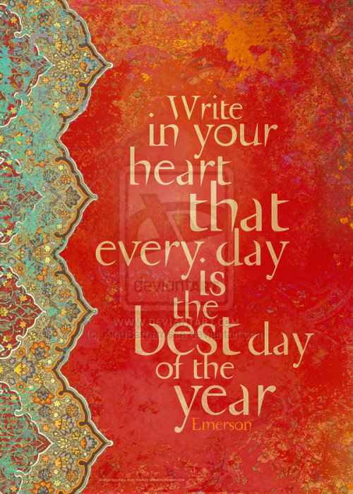 
Write in Your Heart… by ~KingBarbarossa
