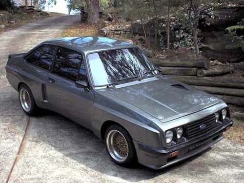 Filed under Ford Escort RS 2000 MKII special grey car cars rallye
