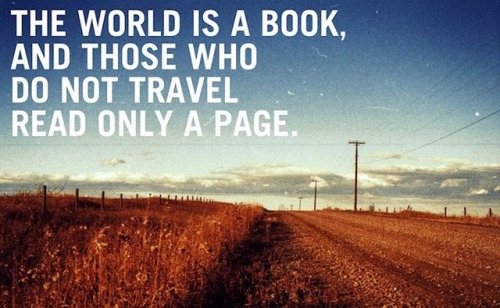 O mundo é um livro