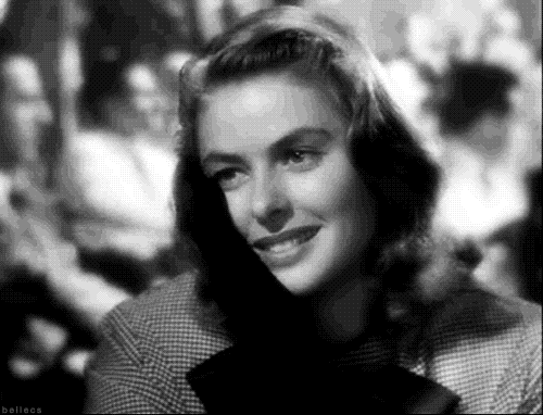 Ingrid Bergman Smile Ingrid Bergman 