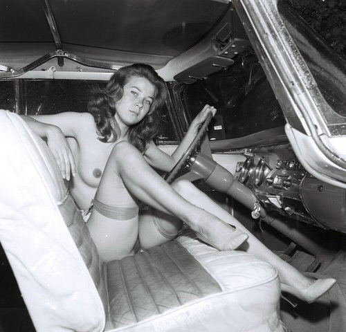 vintage car erotica  画