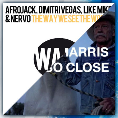 Calvin Harris vs Afrojack, Dimitri V, Like Mike, Nervo   Close to the world (Mobin Master Bootleg)
