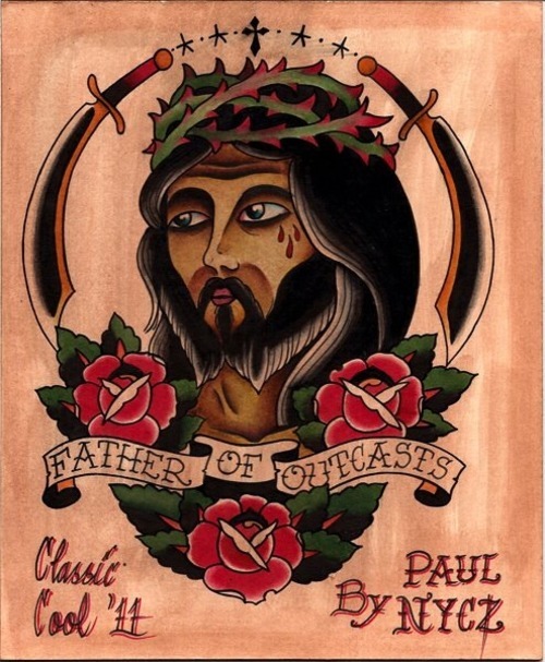 Paul Nycz Iron Heart tattoo