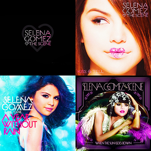 
Selena Gomez &amp; The Scene: 3 years: 3 albums
 