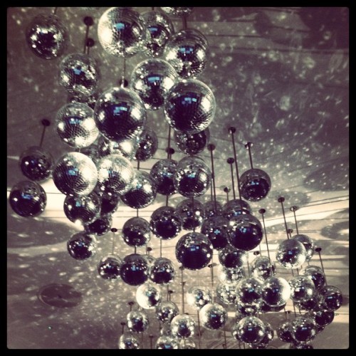 Hotel Lobby! I’m ready to party, London!!! Haha (Taken with instagram)