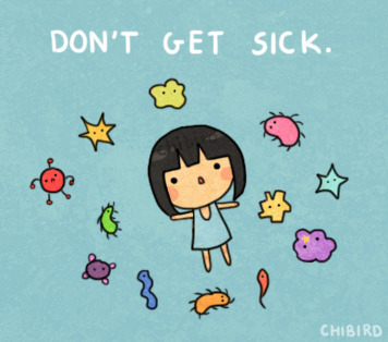 Germs are really adorable in doodle form. You might recognize one of them if you watch adventure time&#8230; 8D