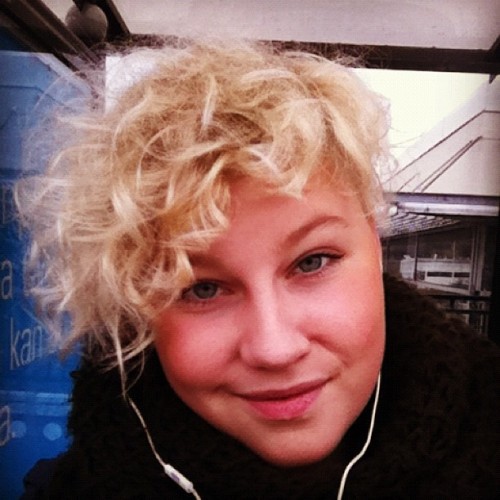 Curly and natural today! (Taken with instagram)
