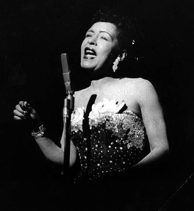WAKE UP AND SMELL THE GIRL CRUSH Billie Holiday This jazz singer and 